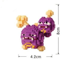 Pokemon Growlithe, Raichu, Weezing, Sudowoodo, Fennekin, Froakie Baustein Figuren -Pkm.store-verkäufe product image 965194507