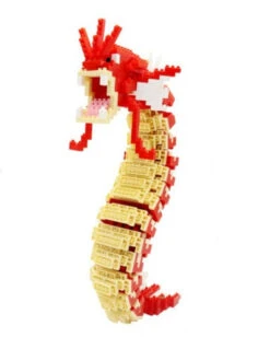 Roter Gyarados Pokemon Baustein Set