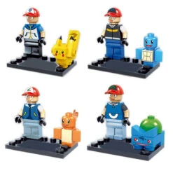 Pokemon Trainer Set Mit 4 Figuren 3 Pokemon Trainer Set Mit 4 Figuren -Pkm.store-verkäufe product image 969637496