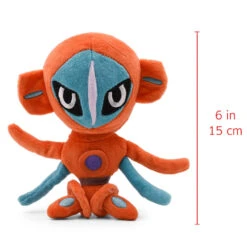 Deoxys Plüsch Pokemon (ca. 12cm / 15cm) -Pkm.store-verkäufe product image 969669817