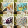 Pokemon Kissenbezug (4 Verschiedene Motive)