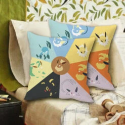 Pokemon Kissenbezug (4 Verschiedene Motive) 8 Pokemon Kissenbezug (4 Verschiedene Motive) -Pkm.store-verkäufe product image 970416030