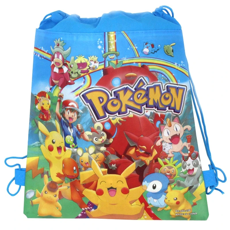 Pokemon Tasche Für Kinder (ca. 34x27cm) - Blau 1 1 Pokemon Tasche Für Kinder (ca. 34x27cm) - Blau 1