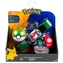 Pokemon Spielzeug Poke Trainer Gürtel Mit Pokeball Und Figur -Pkm.store-verkäufe product image 992427406