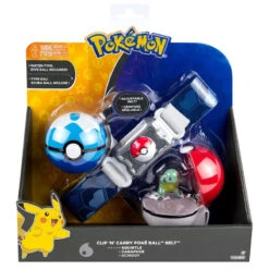 Pokemon Spielzeug Poke Trainer Gürtel Mit Pokeball Und Figur -Pkm.store-verkäufe product image 992427408