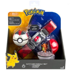 Pokemon Spielzeug Poke Trainer Gürtel Mit Pokeball Und Figur -Pkm.store-verkäufe product image 992427410