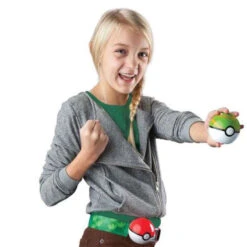 Pokemon Spielzeug Poke Trainer Gürtel Mit Pokeball Und Figur -Pkm.store-verkäufe product image 992427412