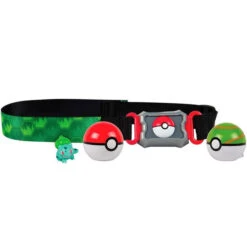 Pokemon Spielzeug Poke Trainer Gürtel Mit Pokeball Und Figur -Pkm.store-verkäufe product image 992427420