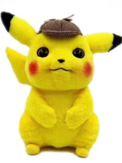 Meisterdetektiv Pikachu Kuscheltier 20cm