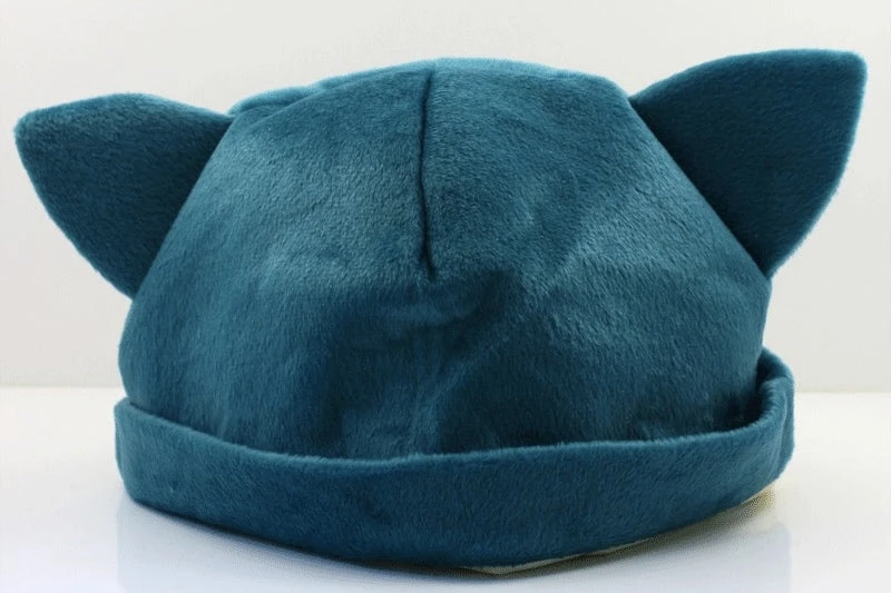 Snorlax Relaxo Mütze Cosplay Beanie 3 Snorlax Relaxo Mütze Cosplay Beanie – Bild 3