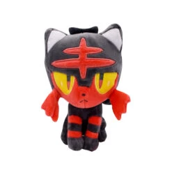 Plüsch Pokemon (ca. 18-20cm) (Litten, Rowlet, Popplio, Alola, Vulpix, Mimikyu) -Pkm.store-verkäufe set6