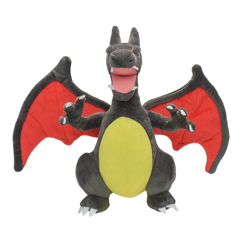 Plüschfigur Pokémon Schillernder Glurak - Shiny Charizard (ca. 38cm) 3 Plüschfigur Pokémon Schillernder Glurak - Shiny Charizard (ca. 38cm) – Bild 3