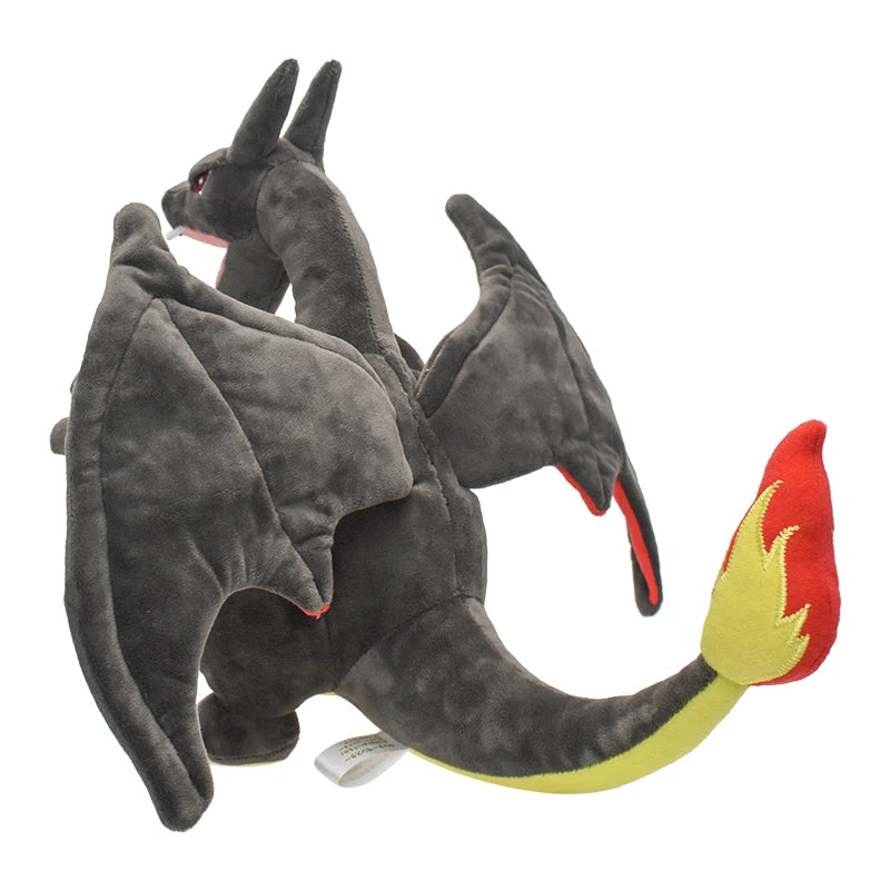 Plüschfigur Pokémon Schillernder Glurak - Shiny Charizard (ca. 38cm) 5 Plüschfigur Pokémon Schillernder Glurak - Shiny Charizard (ca. 38cm) – Bild 5