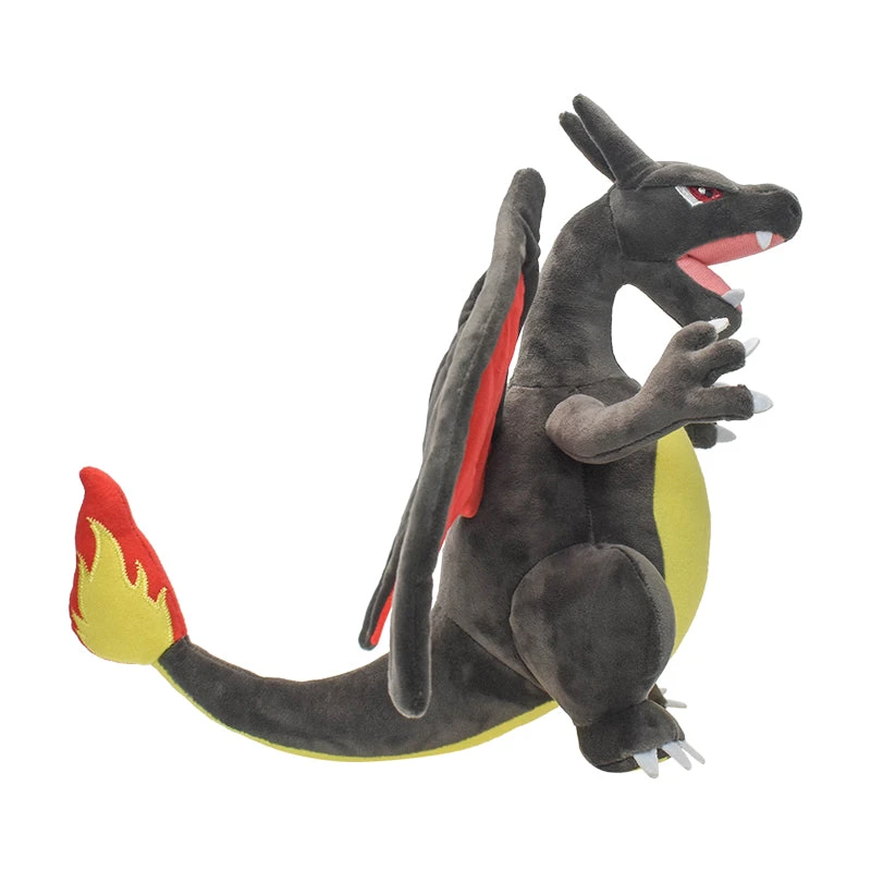 Plüschfigur Pokémon Schillernder Glurak - Shiny Charizard (ca. 38cm) 6 Plüschfigur Pokémon Schillernder Glurak - Shiny Charizard (ca. 38cm) – Bild 6